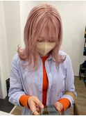 ハイトーンピンク