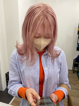 トリップ 大名(Trip) ハイトーンピンク