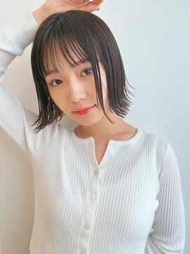 ロウバイレボ 柏(lou by revo) ショートボブ/ミニボブ/マッシュ/切りっぱなし/柏駅