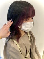シェノン 奈良橿原店(CHAINON) .+推しカラー×フェイスフレーミング×ベリーピンク+.