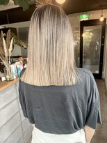 ファボ(favo.)&nbsp;【favo.】shadowroots white beige