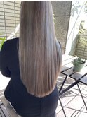 【hair salon W】グレージュカラー