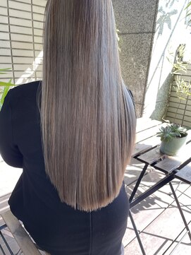 ダブル(W) 【hair salon W】グレージュカラー