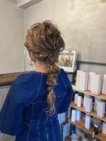 シュシュ (chouchou)&nbsp;およばれパーティーアレンジ