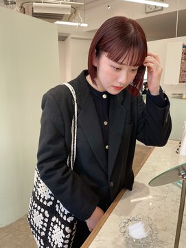 ユー(yew) cherry red + minibob