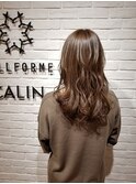 エドル　艶感アッシュグレージュ