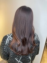 ジーナ 船橋(Zina)&nbsp;大人かわいい20代30代40代小顔ショコラベージュ１Zina船橋