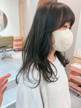 ロウバイレボ 柏(lou by revo) ショートボブ/ミニボブ/マッシュ/切りっぱなし/柏駅