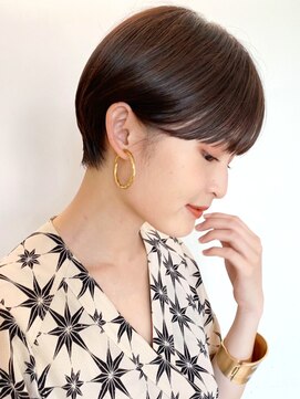 アイティーバイアルバム 八王子店(IT by ALBUM) マッシュショート_ショコラアッシュヘルシースタイル_28634