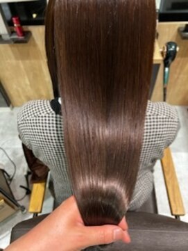 テラスヘア センダイ(TERRACE hair SENDAI) 艶髪ロング【イノアカラー使用】