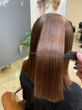 サロットルーチェ(salotto luce) salott luce式縮毛矯正