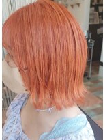 アートヘアー(a-to hair)&nbsp;オレンジカラー