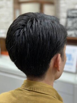 アポロカットステージ 相模大野店 アップバング/ツーブロックマッシュ<理容室>[メンズ/相模大野]