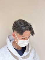 ヒロギンザ 秋葉原店(HIRO GINZA)&nbsp;フェード×ニュアンスパーマ