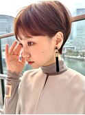 マッシュショート/大人可愛い/横浜ショート