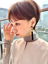 ハルキミナト ジャパン ヨコハマ(HARUKI MINATO japan YOKOHAMA)&nbsp;マッシュショート/大人可愛い/横浜ショート