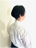 かりあげ×ハンサムマッシュ