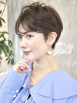 ロビー 表参道(ROBBY) 大人マッシュショート／丸みショート／イメチェン／30代40代50代
