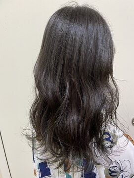 ビューティーマーケット アングゥ イオンモール名取(BEAUTY MARKET ungu) アッシュブラック