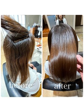 アレッタ 大森町(aletta) カット+美髪エステ