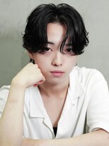 メンズヘアセンス 渋谷(MEN'S HAIR SENSE) 毛流れセンターパート