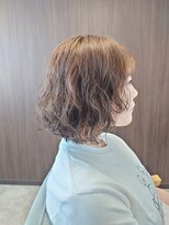 ビスポーク(BESPOKE)&nbsp;★20代30代40代◎大人可愛いモテ髪ふんわり丸みカール☆