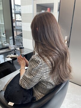 ハルキ ミナト ジャパン フクオカ(HARUKI MINATO japan FUK) ダブルカラー/ラベンダー/ラベンダーベージュ