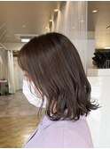 透明感アッシュ(^^)
