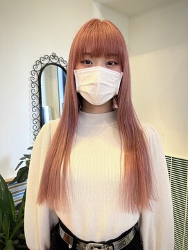 クペウ(cope'u) pink beige