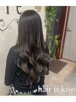 ヘアサロン レリー(hair salon relie) 【デザインカラー】ブリーチなしグラデーションカラー