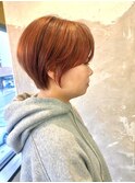 ショートヘア