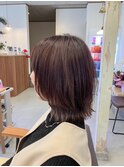 ピンクブラウン