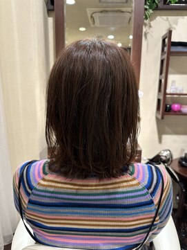 エニィ 池袋西口(Any) イメチェン/ハッシュカット/フルバング/似合わせカット