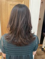 メイクス 表参道(MAKE'S omotesando) くびれヘア/ウルフレイヤー【江畠】