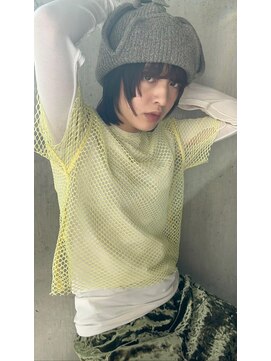 バロンフェム(baLon.fem) 【Stylist 本田愛】冬のフェイスレイヤースタイル