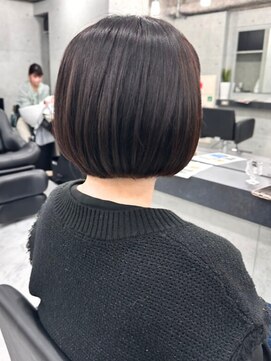 エンディアリング 東銀座(Endearing) イメチェンスタイル/フルバング/似合わせカット/銀座/東銀座