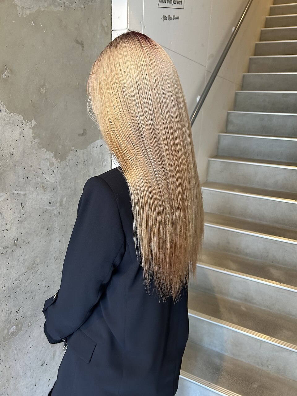 ダブルカラー／ミルクティーベージュ：L199039824｜アイリー 名古屋(A