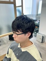 アブニール 柏の葉店(AVENIR) メンズパーマ【柏の葉/柏たなか／髪質改善／カラー/ブリーチ/