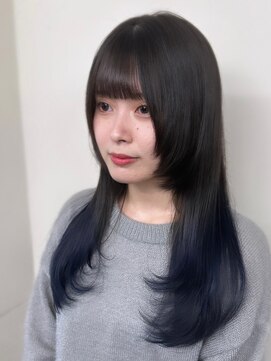 ニコ(nico...) ロングウルフレイヤー