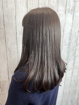 ビューティドレッセヤマノ 池袋パルコ(Beauty Dresse YAMANO)&nbsp;【ロング】【ツヤカラー】【トリートメント】ピンクバイオレット