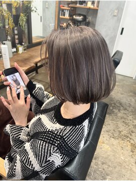 ベラ(BELLA) BELLA☆KONI☆ハイライト×グレージュ