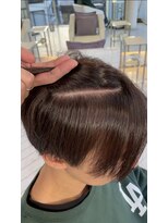 ヘアメイク ミューズ 自由が丘(Hair Make Muse) アフター → ビフォア　右にスワイプ*【脱白髪染め/白髪ぼかし】