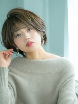 ロンド シャルム 吉祥寺(Lond charme) ふんわり丸みショートボブ吉祥寺