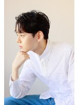 メンズカット バイ ソイクフ(メンズカット by SOY-KUFU)&nbsp;MEN’SHAIRコンマバングマッシュヘア