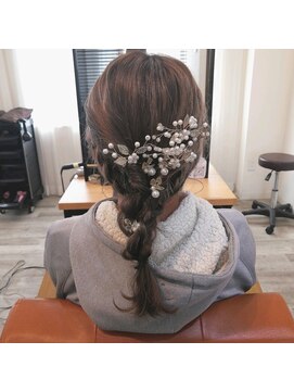 ジェンタ(Jenta) ヘアセット