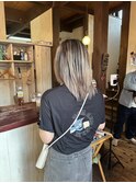 バレイヤージュ
