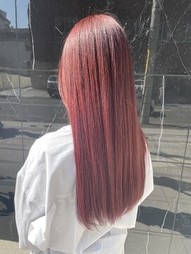 エイト 博多店(EIGHT hakata) 【EIGHT hakata】チェリーレッド　長木雄飛