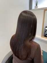 豊富な髪質改善メニューでサラツヤ美髪へ