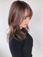 ゼンドット キョウト(Zen. kyoto) レイヤーカット×ハイライトデザインカラー