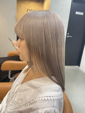 レックス 中野(rex) ミルクティーアッシュ